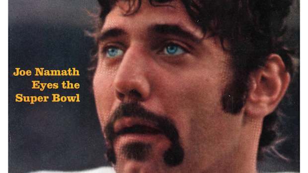 Joe Namath, Sports Illustrated cover, Dec. 9, 1968